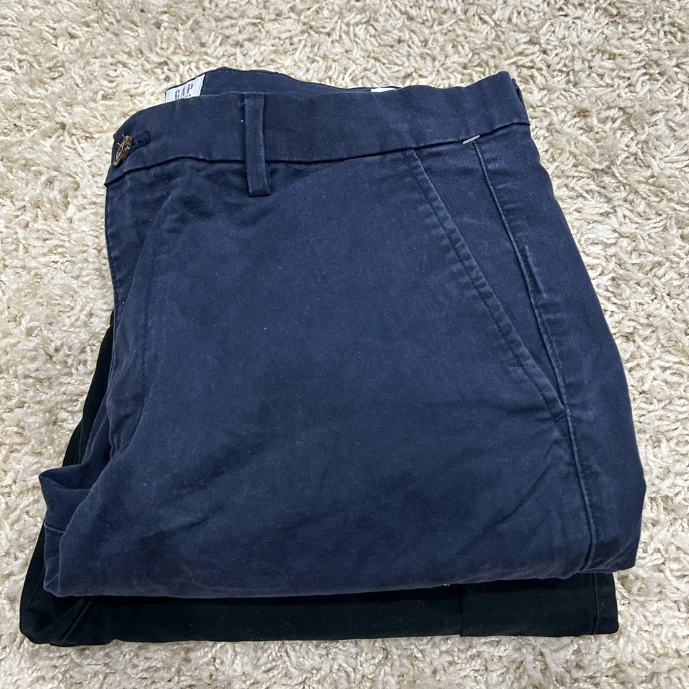 GAP Dark Blue Chino Pants